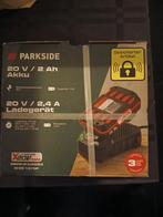 Parkside 20V Accu & Lader - Nieuw in doos, Doe-het-zelf en Verbouw, Gereedschap | Handgereedschap, Ophalen of Verzenden, Nieuw