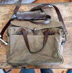 Filson originaliteit briefcase schoudertas, Gebruikt, ., ., Leer