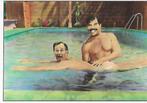 2 friends playing Bush Saddam Hussein Joost Veerkamp 1991, Verzamelen, Ophalen of Verzenden, 1980 tot heden, Politiek en Historie