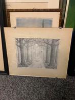 GJ Schouten Pointillisme, Ophalen of Verzenden