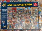 van Haasteren NK puzzelen 1000 stukjes compleet, Ophalen of Verzenden, Zo goed als nieuw