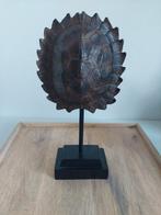 Schildpad schild op sokkel replica decoratie, Huis en Inrichting, Ophalen of Verzenden, Zo goed als nieuw