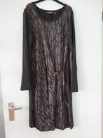 Sandwich Jurk maat 42.., Ophalen, Maat 42/44 (L), Grijs, Sandwich