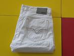 Nieuw DIESEL Spijker broek met witte kleur maat 34 / 32, Kleding | Heren, Broeken en Pantalons, Diesel, Nieuw, Ophalen of Verzenden