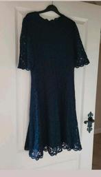 Mooie kanten jurk Alice ladress la dress mt l 40 42, Maat 42/44 (L), Zo goed als nieuw, LaDress, Boven de knie