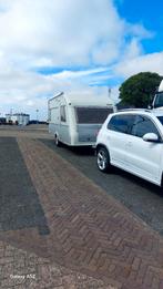 Te koop aangeboden kip caravan Greyline special D50, Caravans en Kamperen, Luifel, Rondzit, Kip, 5 tot 6 meter