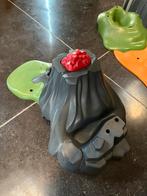 Playmobil Vulkaan met accessoires, Ophalen of Verzenden, Zo goed als nieuw, Jongen of Meisje