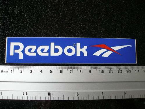 sticker Reebok logo, Verzamelen, Stickers, Zo goed als nieuw, Merk, Verzenden