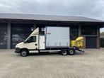 Iveco Daily 40 40C15 Clixtar 10 ton met versnipperaar en kip, Auto's, Origineel Nederlands, Te koop, Iveco, Gebruikt