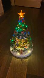 Kerstboom met licht, muziek en beweging, Diversen, Kerst, Zo goed als nieuw, Ophalen