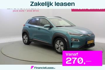 Hyundai Kona Electric Premium 64 kWh - Carplay, Camera, Leer beschikbaar voor biedingen