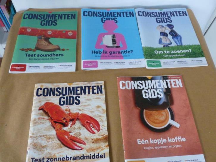 consumentengids 2 e hj 2024 met veel testen en handige tips, Boeken, Tijdschriften en Kranten, Zo goed als nieuw, Overige typen