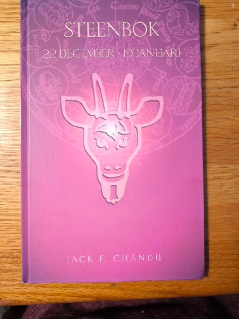 Astrologie Boekje Steenbok - Jack F. Chandu, Gelezen, Achtergrond en Informatie, Jack F. Chandu, Astrologie