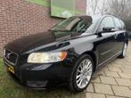 Volvo V50 1.8 Edition II*2009*Clima|Cruise|Nav|Lmv|Xenon, Auto's, Volvo, 125 pk, Gebruikt, Zwart, 4 cilinders