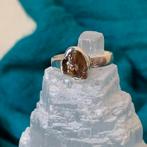 Toermalijn geel ruw tsilaisiet beschermt geluk vreugde magie, Sieraden, Tassen en Uiterlijk, Ringen, Nieuw, Ophalen of Verzenden