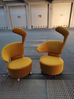 Cassina Aka Biki Chants Stoel 2 stuks, Ophalen, Twee, Zo goed als nieuw, Stof