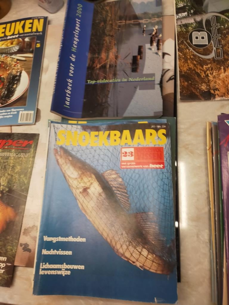 Tijdschriften over vissen, Ophalen of Verzenden