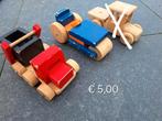 Diverse baby en peuter speelgoed hout tbv goed doel, Ophalen of Verzenden, Gebruikt, Overige typen