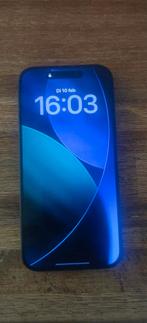 Iphone 15 pro goeie staat 89% batterij + Mous case, 128 GB, Verzenden, Zwart, Zo goed als nieuw