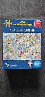 jan van haasteren puzzel 500 stukjes sanquin, Ophalen of Verzenden, Gebruikt