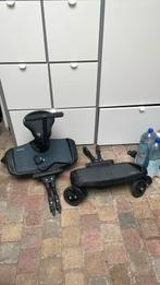 2x meerijdplankje - Bumprider - zitje - universeel, Kinderen en Baby's, Kinderwagens en Combinaties, Ophalen, Zo goed als nieuw