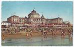 Scheveningen Kurhaus Gelopen Ansichtkaart (B39 ), Verzamelen, Ansichtkaarten | Nederland, Ophalen of Verzenden, 1980 tot heden