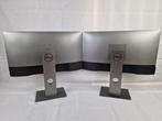 DELL 24 inch U2419HC monitoren + kabels 2x set, Ophalen, IPS, Full HD, In hoogte verstelbaar