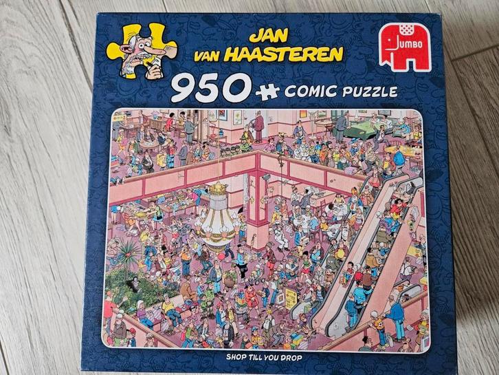 Jan van Haasteren puzzels, Hobby en Vrije tijd, Denksport en Puzzels, Zo goed als nieuw, 500 t/m 1500 stukjes, Ophalen
