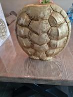 Schildpad Vaas - Decoratief en Uniek!, Ophalen, Kunststof, Overige kleuren, Zo goed als nieuw