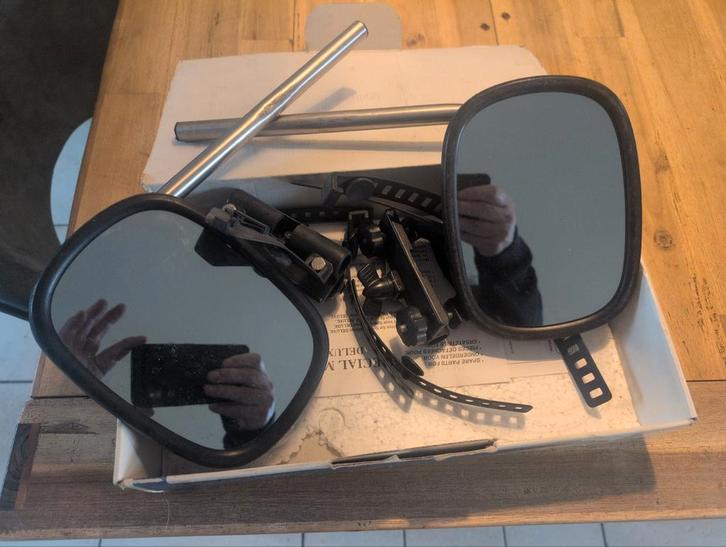 Special Mirror Deluxe Caravanspiegels, Caravans en Kamperen, Caravan accessoires, Gebruikt, Ophalen of Verzenden