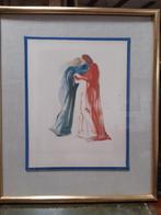 Litho Salvador Dali, Antiek en Kunst, Ophalen of Verzenden