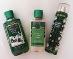Bath & Body Works Vanilla Bean Noel set, Ophalen of Verzenden, Nieuw, Bodylotion, Crème of Olie