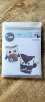 Sizzix Thinlits Owl, Ophalen of Verzenden, Zo goed als nieuw, Materiaal