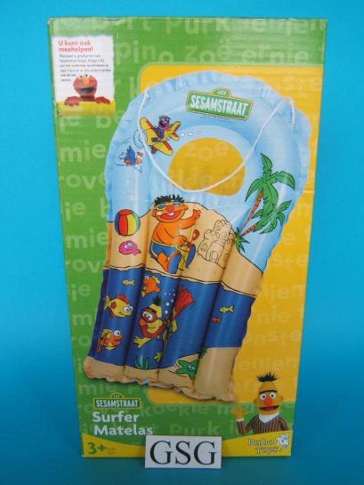 Zwembedje Sesamstraat nr. 778-0003-01, Kinderen en Baby's, Speelgoed | Overig, Nieuw, Jongen of Meisje, Ophalen