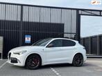 Alfa Romeo Stelvio 2.9 V6 AWD Quadrifoglio - KERAMISCH - SCH, Auto's, Alfa Romeo, Automaat, Gebruikt, 510 pk, Wit