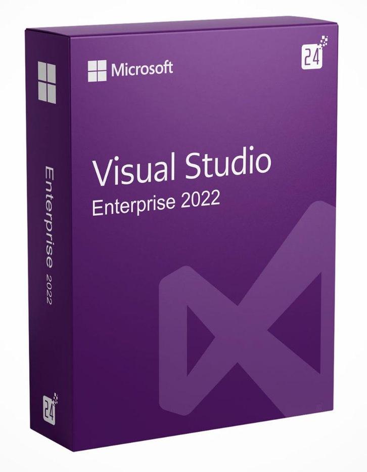 Microsoft Visual Studio 2022 Enterprise | Incl ondersteuning, Computers en Software, Office-software, Nieuw, Windows, Ophalen of Verzenden