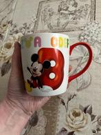 Disneyland mok - Mickey Mouse - Letter B, Ophalen of Verzenden, Mickey Mouse, Zo goed als nieuw, Servies
