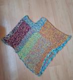 Gebreide poncho, Kleding | Dames, Ophalen, Zo goed als nieuw, Maat 38/40 (M)