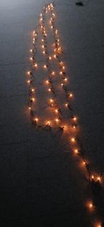 Verlichting  voor de kerstboom, Diversen, Ophalen of Verzenden, Zo goed als nieuw