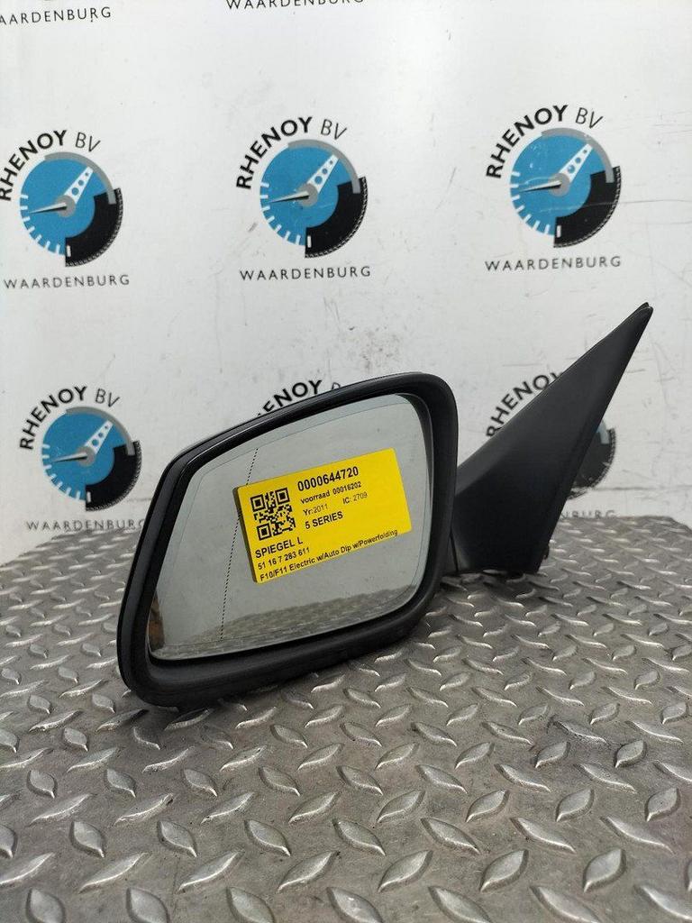 BMW 5 SERIES F10 528I High Executive SPIEGEL L 2011, Ophalen of Verzenden, Gebruikt, Stiba lid