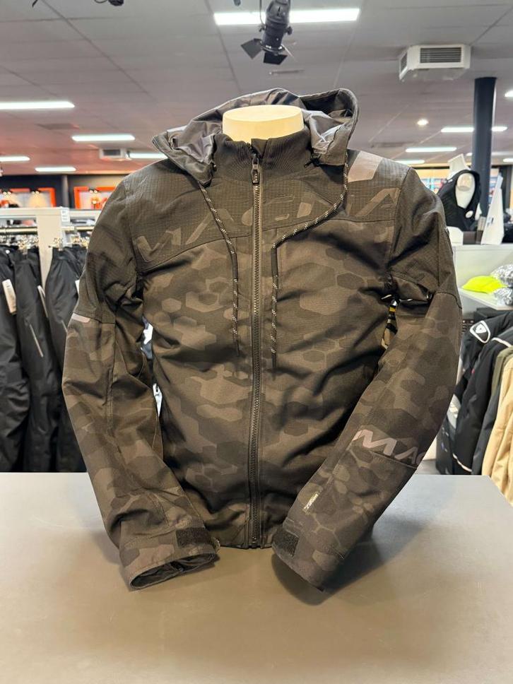 MACNA RACOON, LAATSTE MAAT: S, Motoren, Kleding | Motorkleding, Jas | textiel, Heren, Nieuw met kaartje, Ophalen of Verzenden