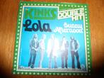 The Kinks - Lola / Sunny Afternoon ( double hit ), Gebruikt, 7 inch, Single, Ophalen of Verzenden