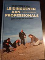 Leidinggeven aan Professionals - Mathieu Weggeman, Boeken, Ophalen of Verzenden, Zo goed als nieuw, Management, Mathieu Weggeman