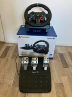 Logitech G29 Driving Force race stuur PlayStationNIEUW 3 4 5, Ophalen of Verzenden, Zo goed als nieuw, PlayStation 5