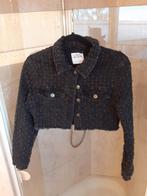 Hello Miss zwarte jeans jack S, Ophalen of Verzenden, Zo goed als nieuw, Zwart