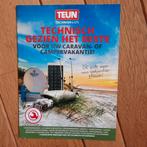 TEUN Techniek gids voor caravan of camper, Ophalen of Verzenden, Zo goed als nieuw