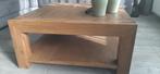 eiken salontafel, Ophalen, Gebruikt, 100 tot 150 cm, Eikenhout