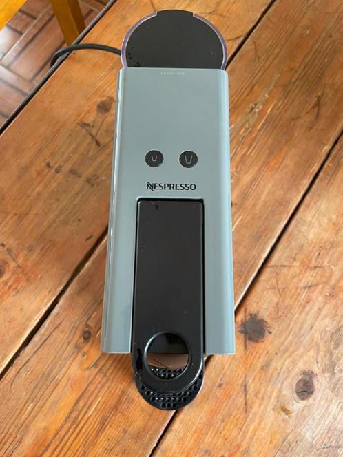 Nespresso krups XN110 grijs, Witgoed en Apparatuur, Koffiezetapparaten, Gebruikt, Koffiepads en cups, Espresso apparaat, 1 kopje