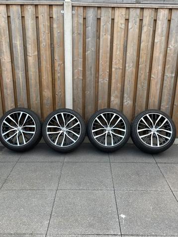 17 Inch 5x100 PARABOLICA Velgen+Banden oa;Vw+Skoda+Seat+Audi beschikbaar voor biedingen