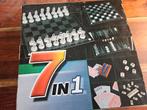 7 in 1 Spellen Luxe Uitvoering - Nieuw in Doos!, Onbekend, Nieuw, Ophalen of Verzenden, Vijf spelers of meer